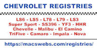 Chevrolet Registries